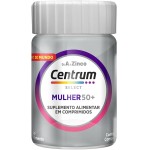 Centrum Mulher 50 Mais Multivitaminico, com Vitamina D, Vitamina B12, Calcio e Magnesio, 30 Comprimidos