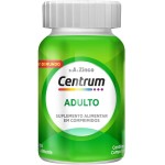 Centrum NOVO Adulto Multivitaminico Diário Adulto de A a Z, com Magnesio e Vitamina D, 60 comprimidos