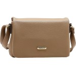 Chenson Bolsa Feminina Transversal Crossbody Natural Média 3485717 – Elegante e Versátil para Rotina