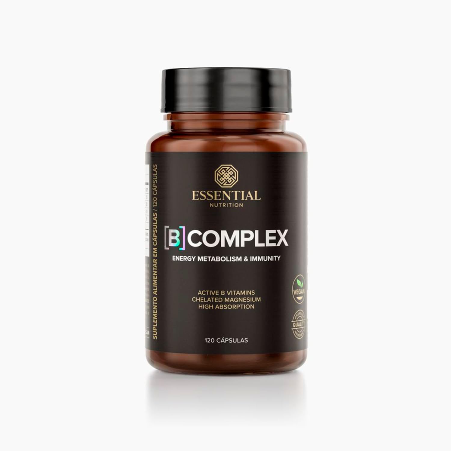 Complex-B-Vitaminas-120-Capsulas-Essential-Nutition.jpg Complex B - Vitaminas - 120 Cápsulas - Essential Nutition