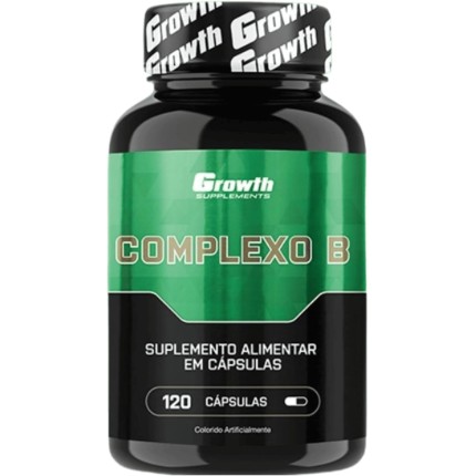 Complexo B 120 cápsulas Growth