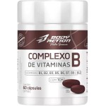 Complexo B - 60 Cápsulas - Body Action