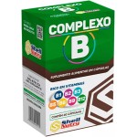 Complexo B B12, B1, B2, B3, B5, B6, B9 com 60 cápsulas Shell Nutry