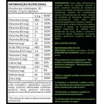 Complexo B, Biotina, Magnésio, Cálcio, Zinco e mais Vitaminas Bain Booster - 1 Pote com 60 Cápsulas de 650mg - Imagem 2