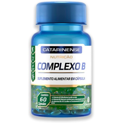 Complexo B Catarinense 60 Cápsulas