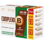 Complexo B (Leve 90 Pague 60 Cápsulas) - Ajuda na concentração e memória, melhora a saúde da pele - Imagem 2