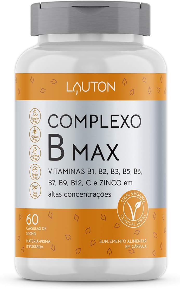 Complexo-B-Max-60-Cps-Lauton.jpg Complexo B Max 60 Cps - Lauton