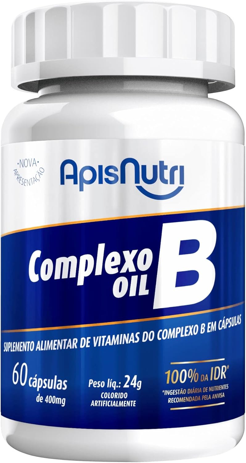 Complexo-B-Oil-250mg-60-caps-Apisnutri.jpg Complexo B Oil 250mg (60 caps), Apisnutri