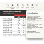 Complexo B Premium - Suplemento de Vitaminas B1, B2, B3, B5, B6, B7, B9 e B12 Metiladas - Vegano, Sem Glúten e Lactose - 60 Cápsulas - Montenegro Nutrition - Imagem 2