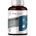Complexo B - Vitaminas B1, B2, B3, B5, B6, B7, B9 e B12 – 60 Cápsulas (2 Meses)