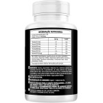 Complexo B Vitaminas B12, B6, B5, B3, B2, B1, Life One, 60 Cápsulas - Imagem 2