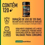 Complexo B com 120 Cápsulas Vitaminas B1 B2 B3 B5 B6 B12 Biotina Ácido Fólico Inositol - Imagem 2