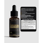 Complexo B em Gotas Sublingual Vegano 30ml - Sabor Morango - Ecomev - Imagem 2