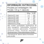 Complexo B – B1 B2 B3 B5 B6 B12 – 60 Cápsulas - Forged Nutrition - Imagem 2