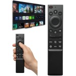 Controle Remoto Compatível com Samsung Smart TV LED UHD QLED 4K | com Botões Rápidos Netflix, Prime Video, Disney+ e Globoplay | Fácil de Usar | Não Precisa Configurar