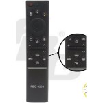 Controle Remoto Para Smart Tv Compatível com SAMSUNG 4K 8K QLED, OLED, Teclas de Atalho Netflix, SAMSUNG TV PLUS, Prime, Tv Plus, Globoplay (Tecla de comando de voz não funciona) -TONSHOP - Imagem 2