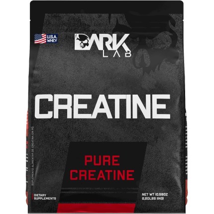 Creatina Pura 1kg Dark Lab Monohidratada 100% de Pureza, Sem Sabor