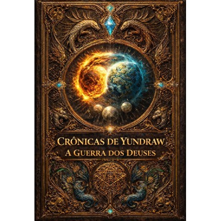 Crônicas de Yundraw: A Guerra dos Deuses (Atos Livro 1)