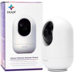 EKAZA Câmera Nuvem Home Inteligente WiFi 3MP Ultra HD 2K EKGD-T4117