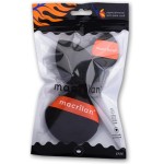 Esponja Maquiagem Kit 3 - Aveludada Acabamento Flawless para Base, Pó e Corretivo - Macrilan EP26 Preta