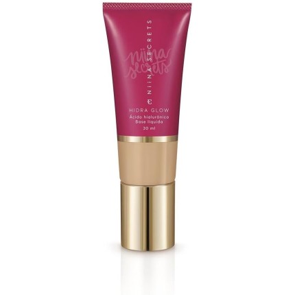 Eudora Base Líquida Niina Secrets Hidra Glow Cor 10 30ml