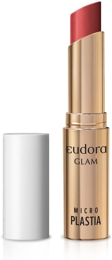 Eudora-Batom-Vermelho-Ruby-Glam-Microplastia-33g.jpg Eudora Batom Vermelho Ruby Glam Microplastia 3,3g