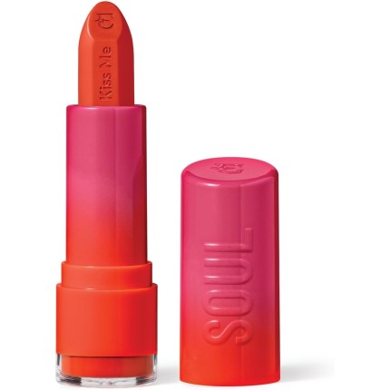 Eudora SOUL KISS ME Batom Laranja Trendy Matte FPS 15