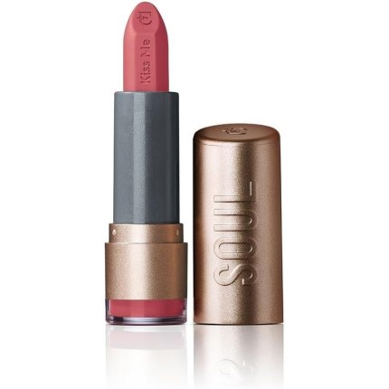 Eudora SOUL Kiss Me Batom Mate Rose Único 3,7g