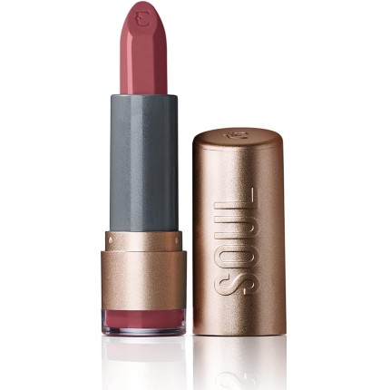 Eudora Soul Kiss Me Batom Hidratante Malva da Moda 3,7g