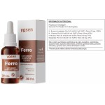 Ferro Líquido Alta Absorção Ydrosolv® 30ml + Vitamina B12 Metilcobalamina Líquida 30ml - Imagem 2
