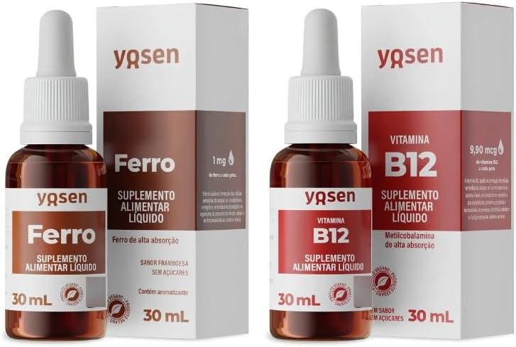 Ferro-de-Alta-Absorcao-Ydrosolv-30ml-Vitamina-B12-Metilcobalamina.jpg Ferro de Alta Absorção Ydrosolv 30ml + Vitamina B12 Metilcobalamina de Alta Absorção Ydrosolv Ydrosolv® Líquida 30ml - Yosen