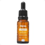Fixador de Maquiagem Blindagem Poderosa Dapop 15ml - Longa Duração, Anti-transferência, Primer e Selador