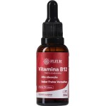 Fleur, Vitamina B12, Metilcobalamina, Alta Absorção, Sabor Frutas Vermelhas, Conta-gotas, 30ml - Imagem 2