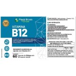 Floral Ervas do Brasil, Vitamina B12 60 Cápsulas Metilcobalamina Vegan 414% - Imagem 2