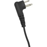 Fone de ouvido em forma de D com microfone PTT de comunicação segura, fone de ouvido de 2 pinos para rádios Motorola CLS1110 CLS1410 CP200 DTR550 RDU4100 RMU2040 DLR1020 - Imagem 2