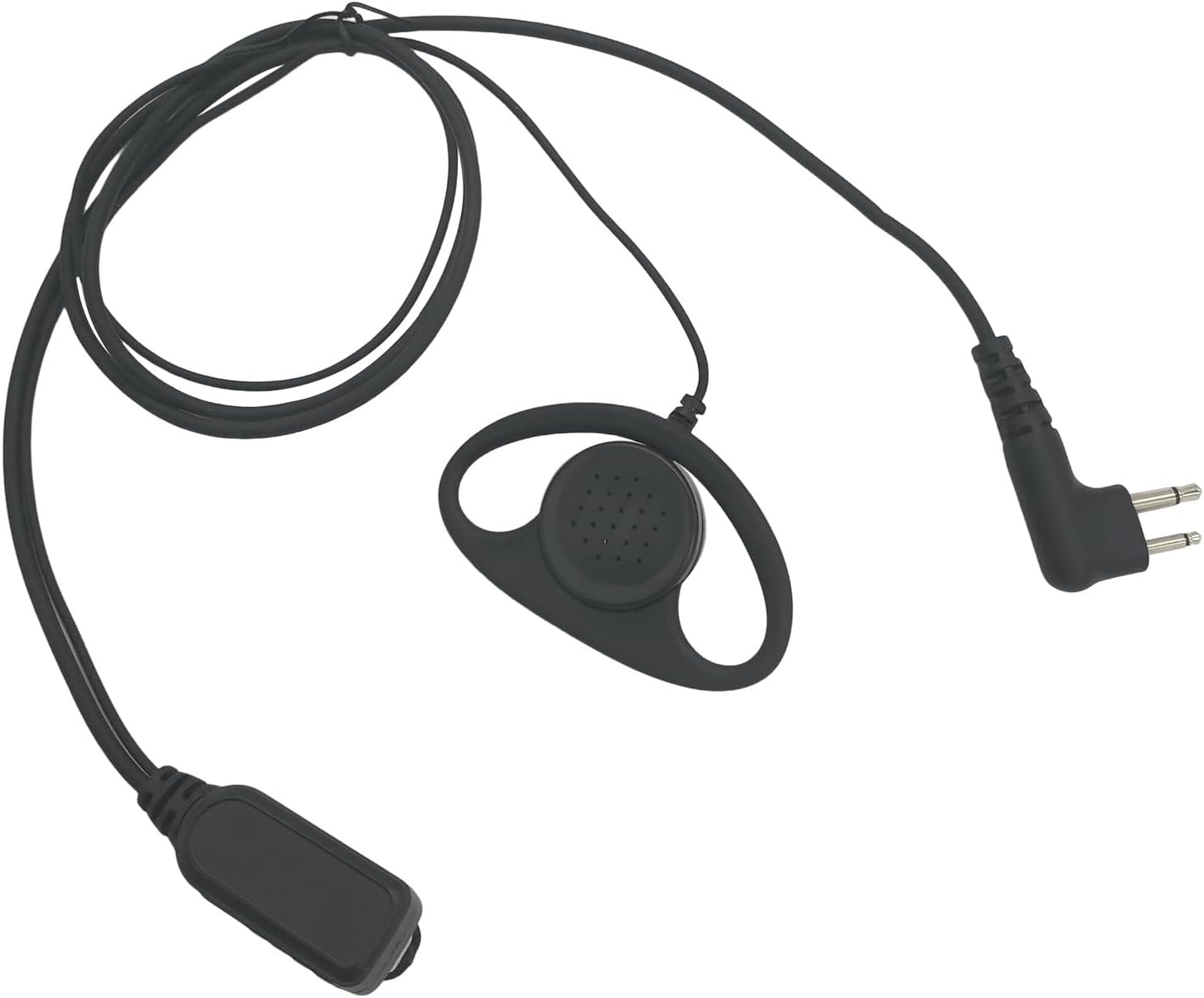 Fone-de-ouvido-em-forma-de-D-com-microfone-PTT.jpg Fone de ouvido em forma de D com microfone PTT de comunicação segura, fone de ouvido de 2 pinos para rádios Motorola CLS1110 CLS1410 CP200 DTR550 RDU4100 RMU2040 DLR1020