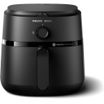 Fritadeira Airfryer Série 1000 XL, Philips Walita, 6,2 litros, Tecnologia RapidAir, Preta, 2 anos de garantia, 220v - NA130/09