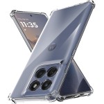 [GL CASES] Capa Moto Edge 60 Fusion Capinha Edge 60 Fusion Slim Clear Anti Impacto Reforçada Silicone Transparente Case motorola moto edge 60 fusion Anti Choque Com Proteção Para Câmera e Tela