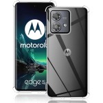 [GL CASES] Capinha Moto Edge 40 NEO Capa Motorola Moto Edge 40 NEO Slim Clear Anti Impacto Reforçada Silicone Transparente Case Flexível Anti Choque Encaixe Preciso Com Proteção Para Câmera e Tela