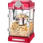 Great Northern Popcorn Company 83-DT5621 Northern Company GNP Little Bambino 2-1/56.7 g Popper de pipoca estilo retrô, 75 g, máquina vermelha
