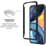 Gshield Capa Case Capinha Anti-impacto Stronger para Motorola Moto (G71, Preta) - Imagem 2