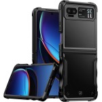 Gshield Capa Case Capinha Armorgear com Lateral Antiderrapante e Proteção Anti-impacto para Motorola Moto Razr 40, Preta