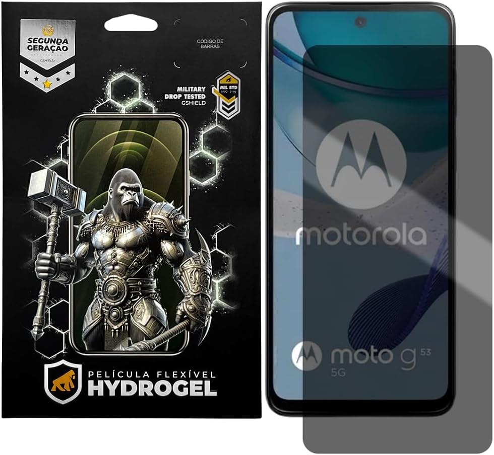 Gshield-Pelicula-Privacidade-Hydrogel-para-Motorola-Moto-G53-5G.jpg Gshield Película Privacidade Hydrogel para Motorola (Moto G53 5G)