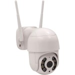 Haiz Câmera de Segurança Com Antena Speed Dome Ip Wi-fi Sistema Icsee Infravermelho Sd HZ-A8 - Imagem 2