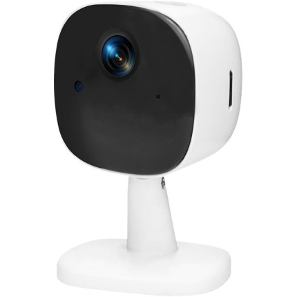 Haiz Câmera de Segurança Interna PIX-Z Smart Compatível com Alexa Wi-fi Bivolt Branco HZ-K258