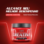 Integralmedica - Creatina em Pó Hardcore 100% Pura e Monohidratada - 150g - Imagem 2