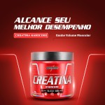 Integralmedica - Creatina em Pó Hardcore 100% Pura e Monohidratada - 300g - Imagem 2