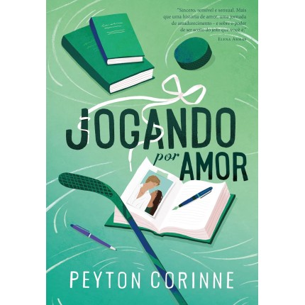 Jogando por amor (Sobre gelo fino - Livro 2)