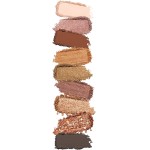 KIKO MILANO, New Glamour Multi Finish Eyeshadow Palette, Paleta de Sombras, Cor 02 Sunset Vibes - Imagem 2