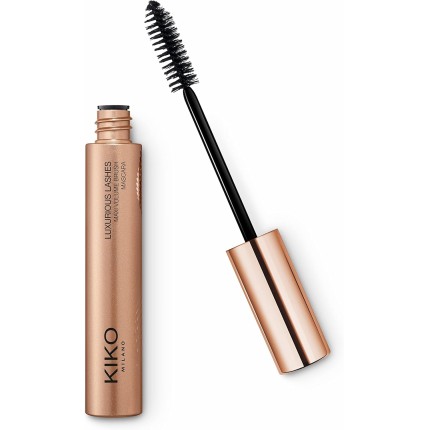 KIKO MILANO, New Luxurious Lashes Maxi Volume Brush Mascara, Rímel, Cor Preta
